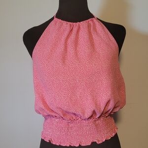 Sienna Sky Pink Halter W/ Bow